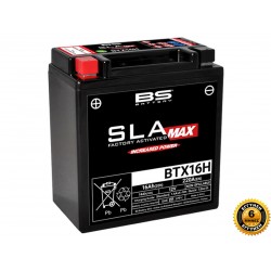 Μπαταρία BS BTX16H / YTX16H GEL Μπαταρία BS BTX16H / YTX16H GEL